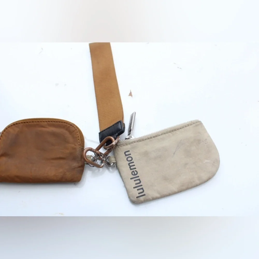 Lululemon Dual Pouch wristlets
